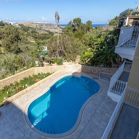 Gozo - With Stunning Views & Shared Pool *