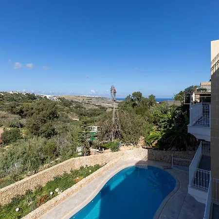 Gozo - With Stunning Views & Shared Pool