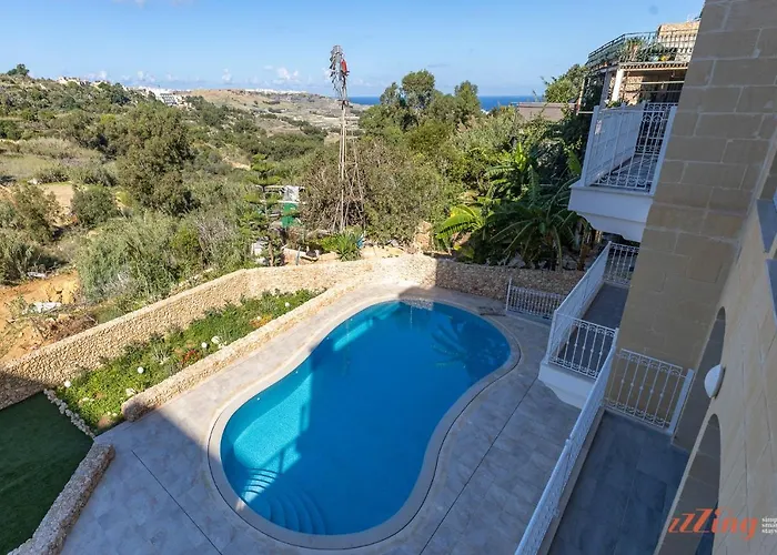 Scenic Gozo & Shared Pool *